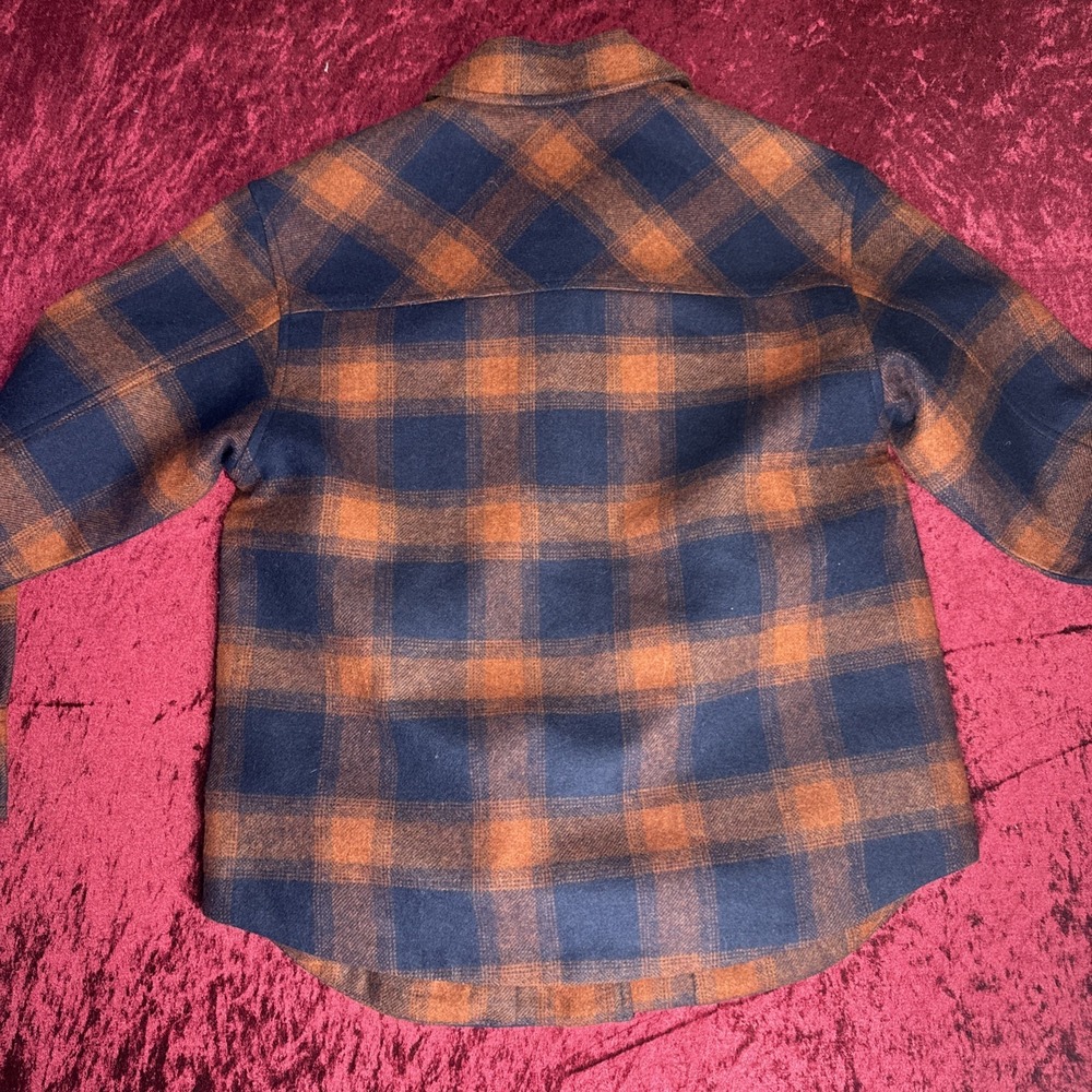 AG Adriano‎ Goldschmied Men's Barn Coat Size XS Chore Jacket Buttonup Pockets - Picture 10 of 12